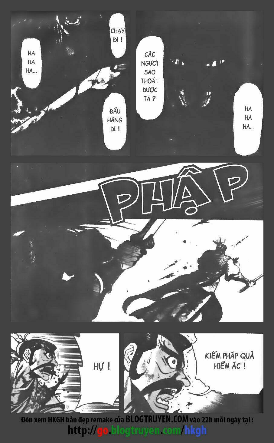 Hiệp Khách Giang Hồ Chapter 71 - Trang 2