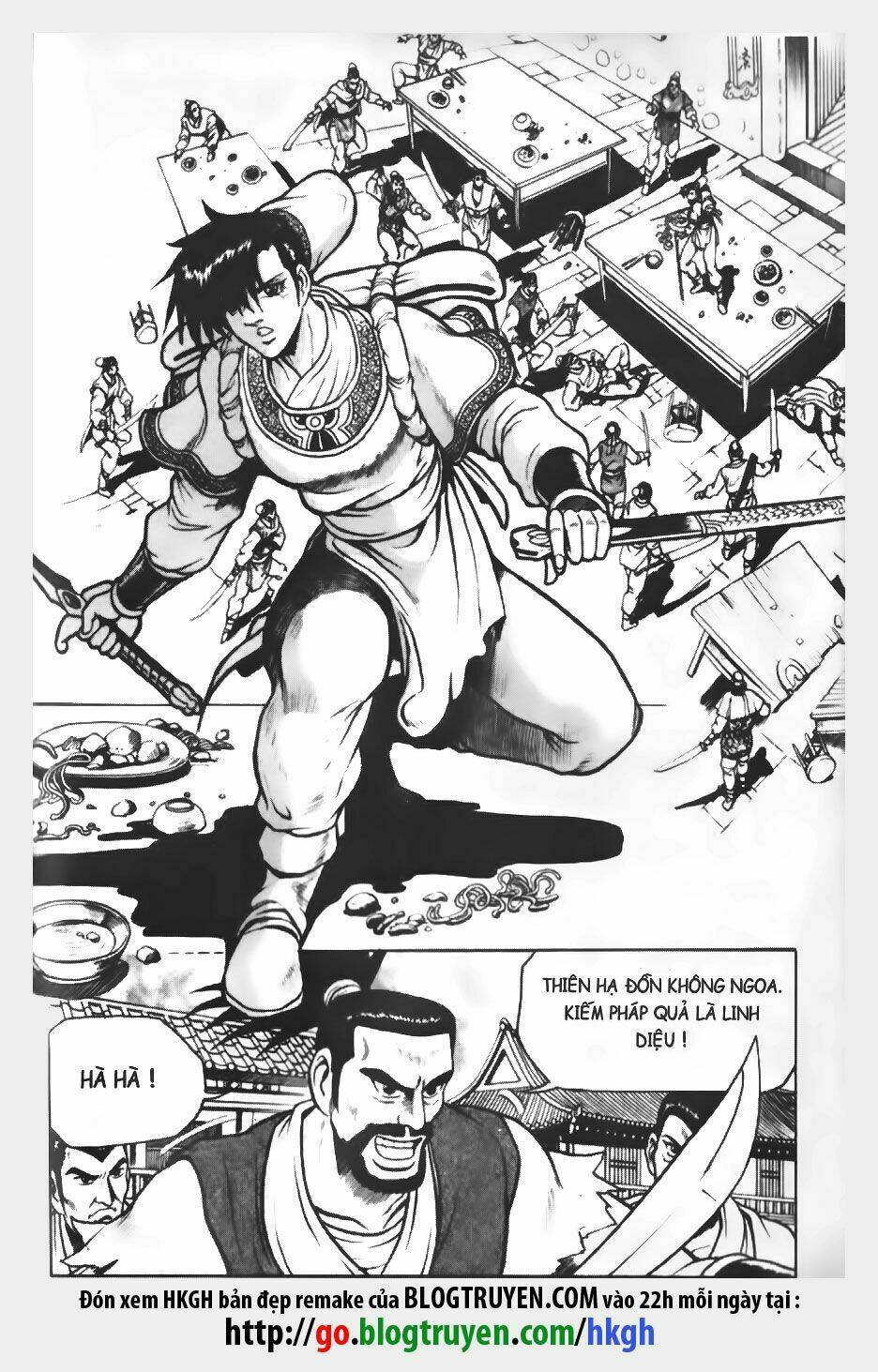 Hiệp Khách Giang Hồ Chapter 71 - Trang 2