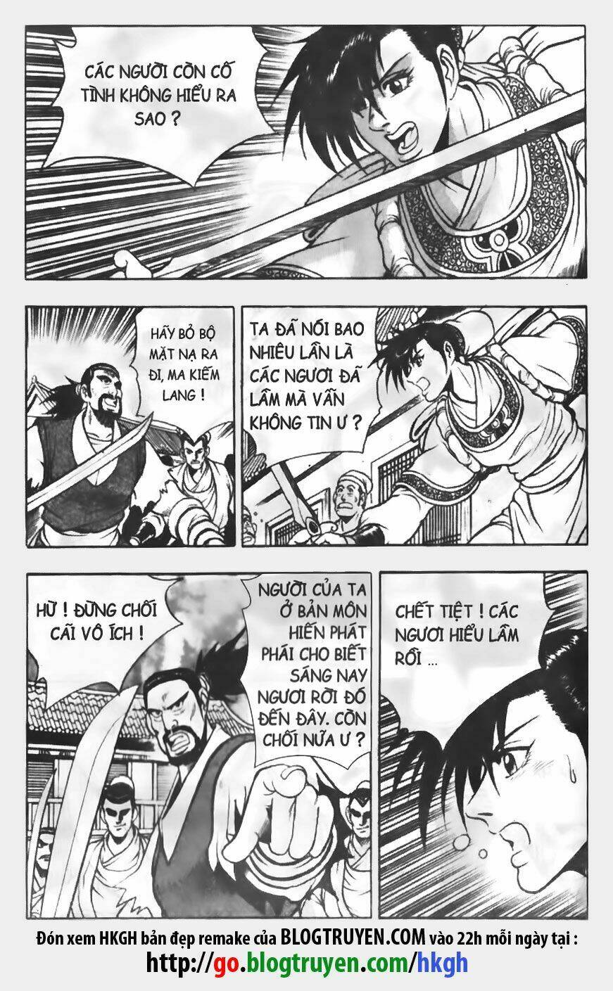 Hiệp Khách Giang Hồ Chapter 71 - Trang 2