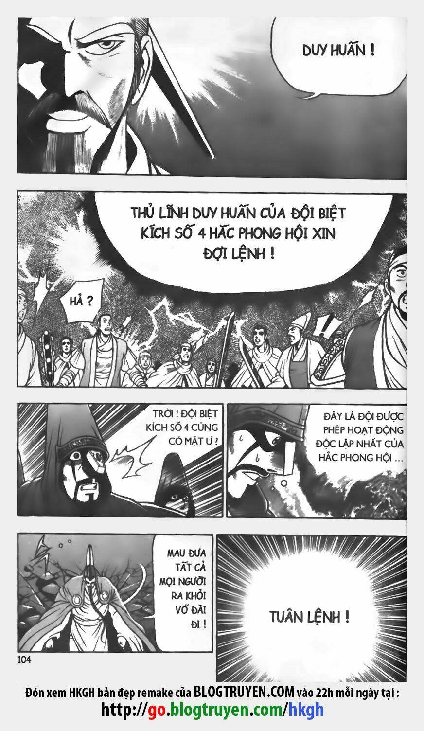 Hiệp Khách Giang Hồ Chapter 65 - Trang 2