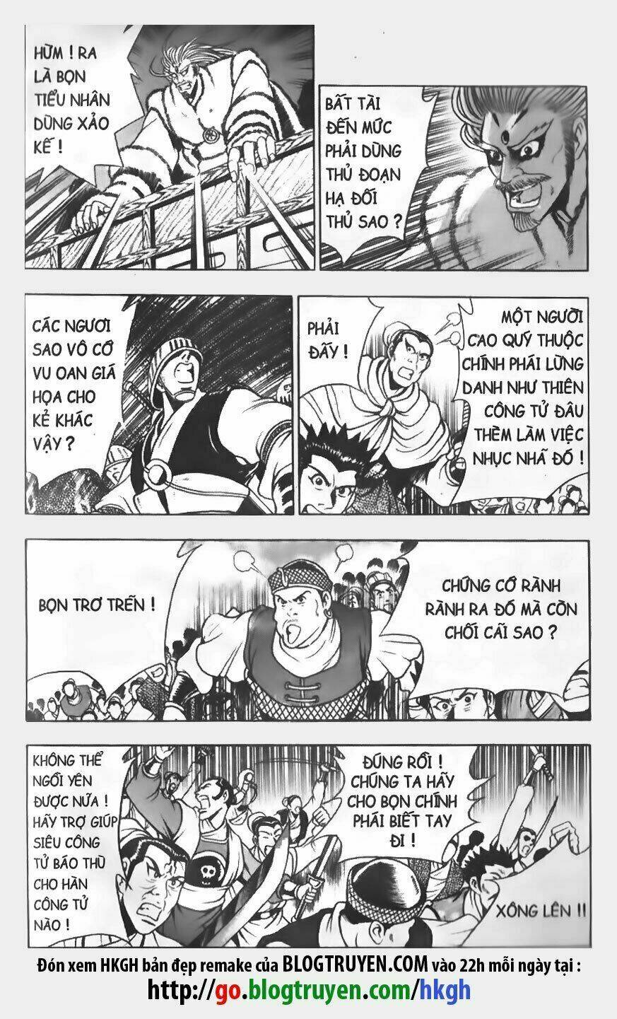 Hiệp Khách Giang Hồ Chapter 62 - Trang 2