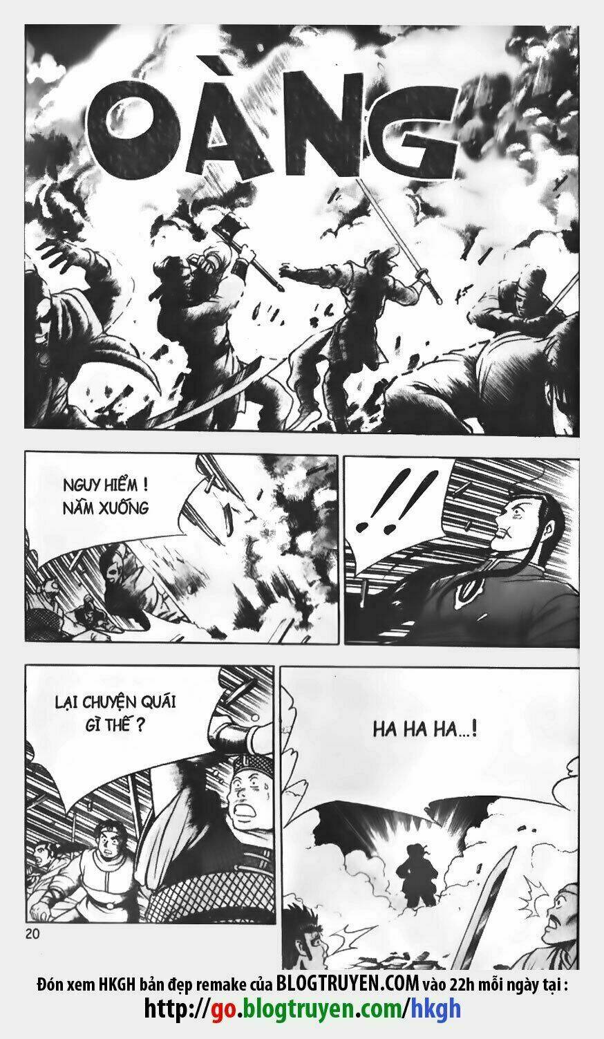 Hiệp Khách Giang Hồ Chapter 62 - Trang 2