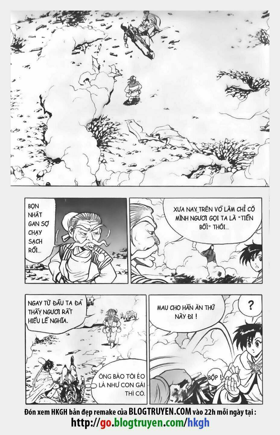 Hiệp Khách Giang Hồ Chapter 62 - Trang 2