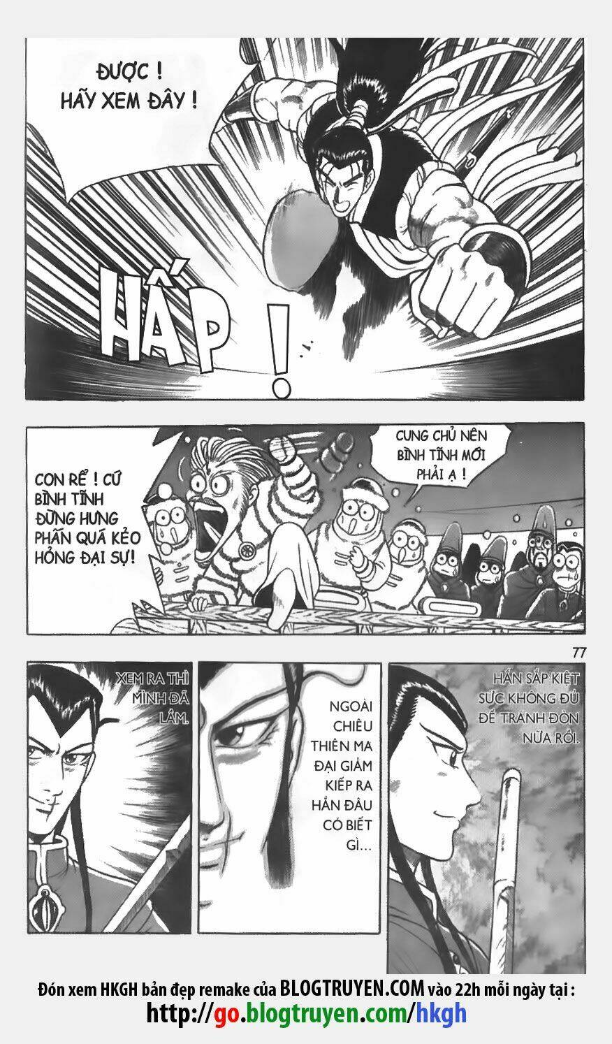 Hiệp Khách Giang Hồ Chapter 57 - Trang 2