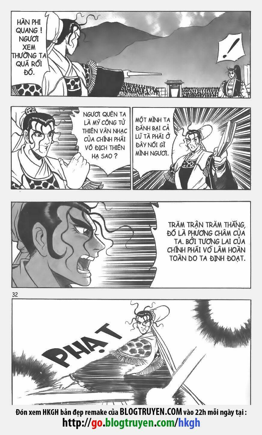 Hiệp Khách Giang Hồ Chapter 55 - Trang 2