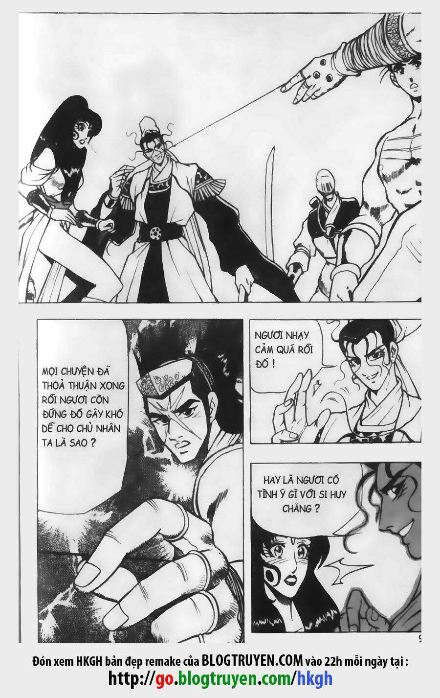 Hiệp Khách Giang Hồ Chapter 45 - Trang 2