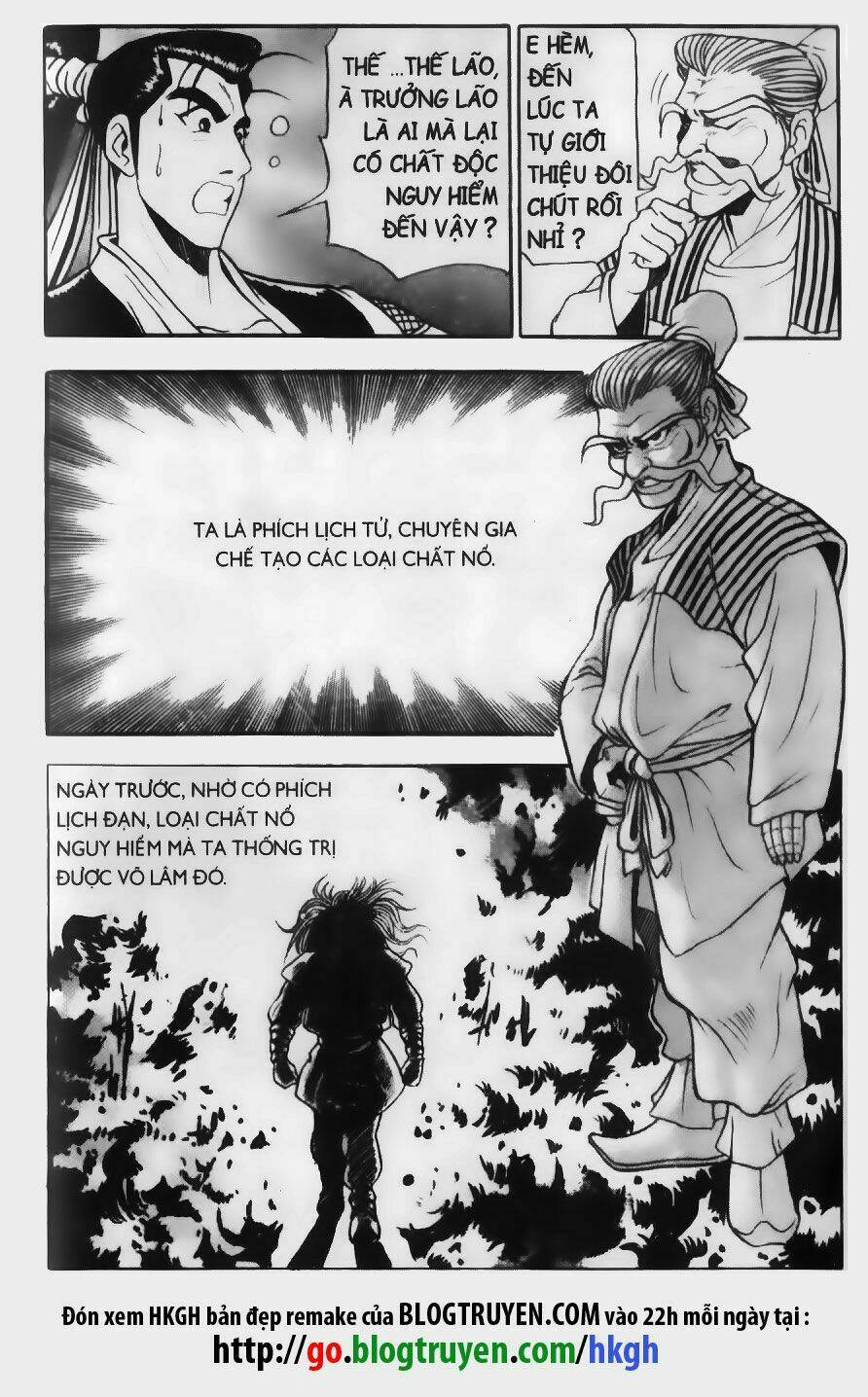 Hiệp Khách Giang Hồ Chapter 42 - Trang 2