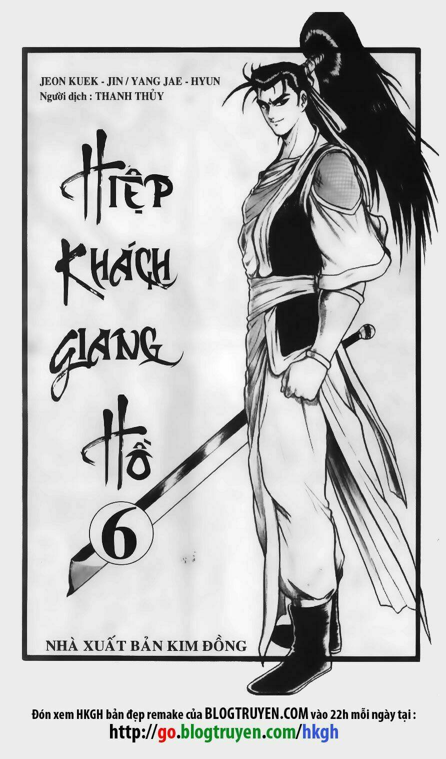 Hiệp Khách Giang Hồ Chapter 36 - Trang 2