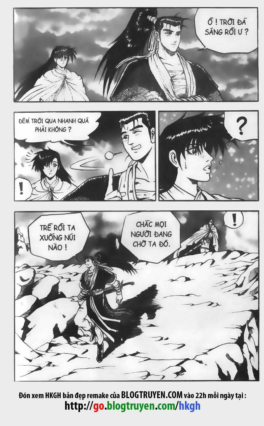 Hiệp Khách Giang Hồ Chapter 34 - Trang 2