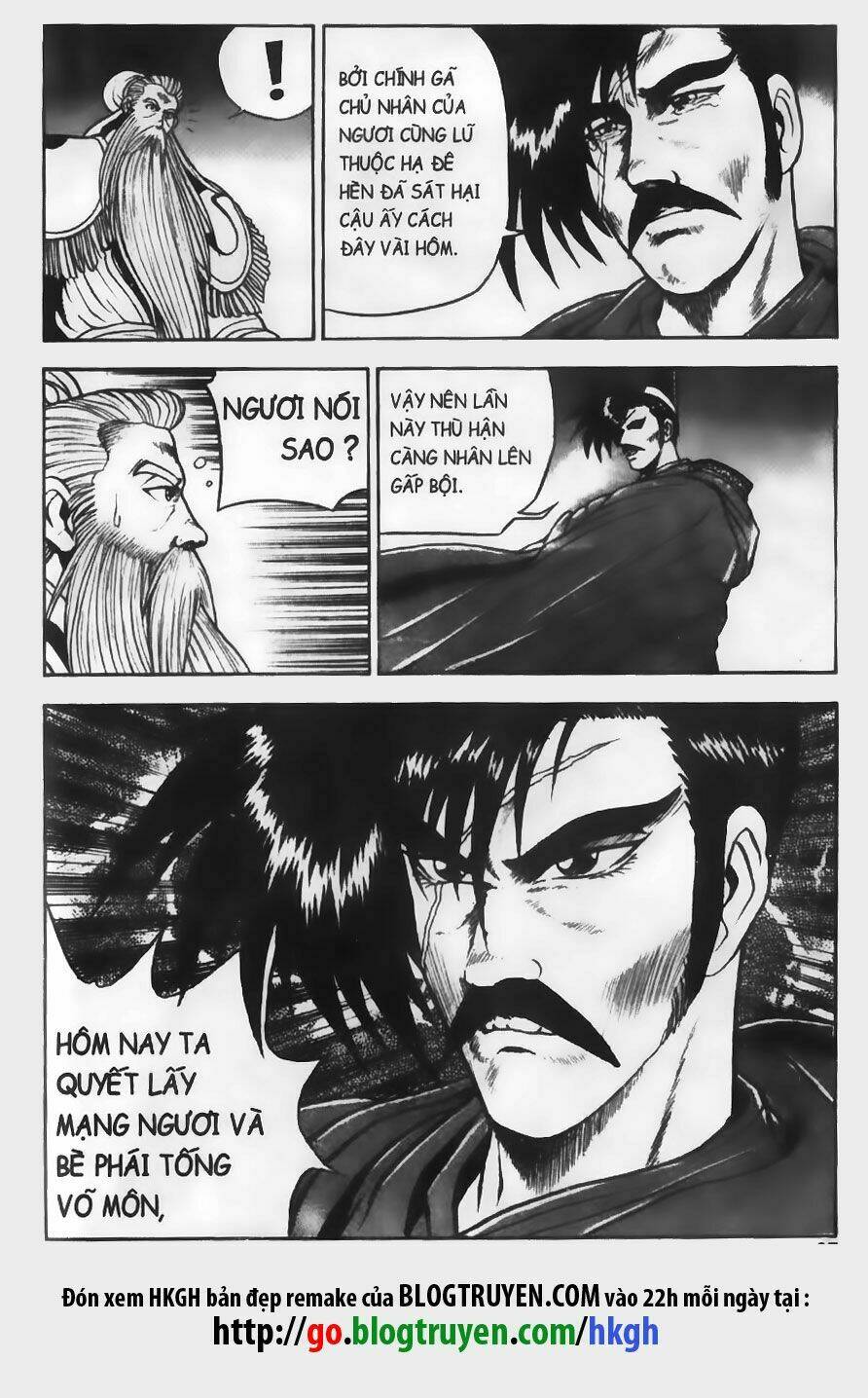 Hiệp Khách Giang Hồ Chapter 30 - Trang 2