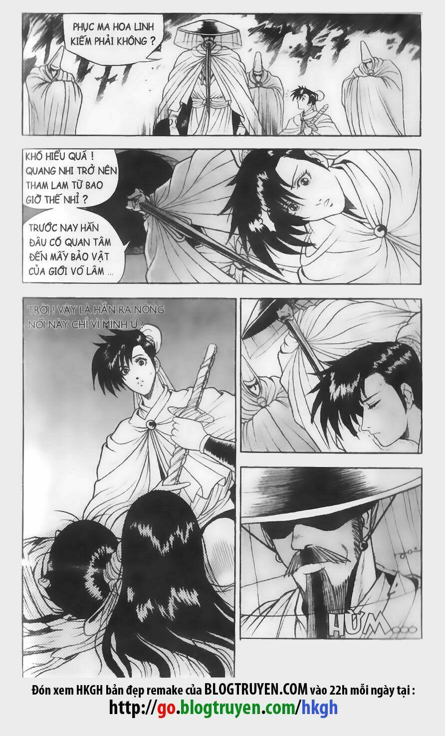 Hiệp Khách Giang Hồ Chapter 27 - Trang 2