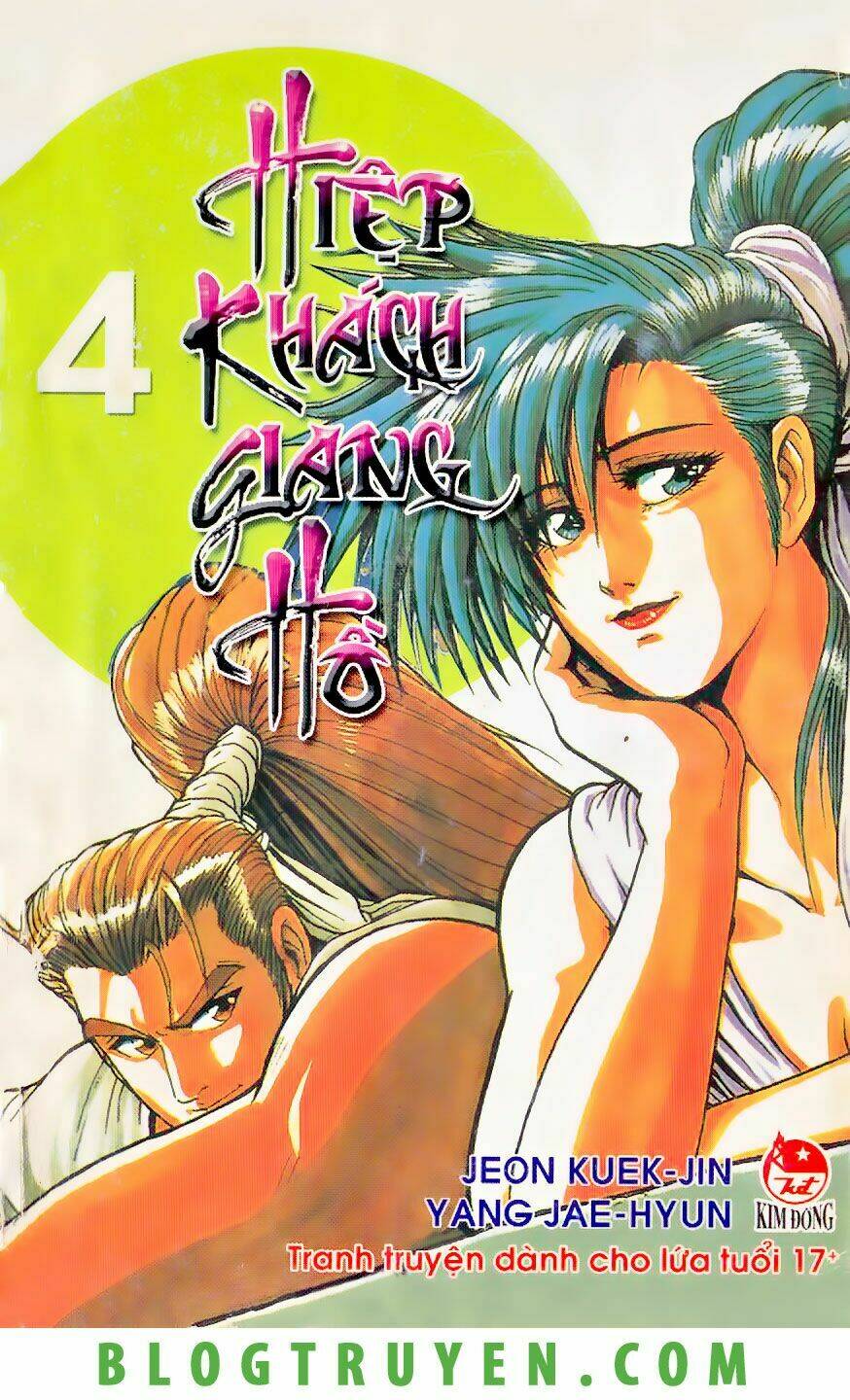 Hiệp Khách Giang Hồ Chapter 22 - Trang 2