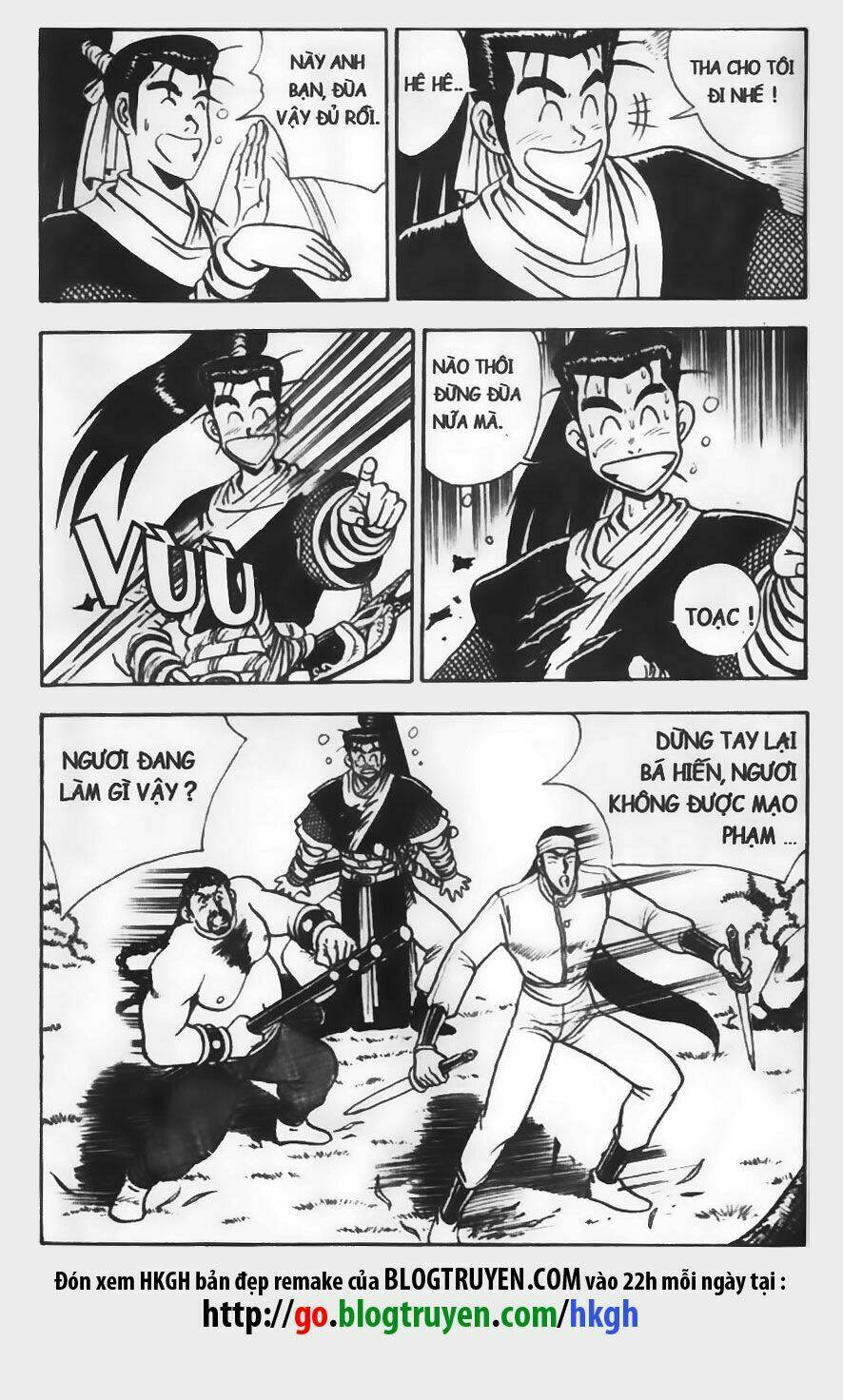 Hiệp Khách Giang Hồ Chapter 20 - Trang 2