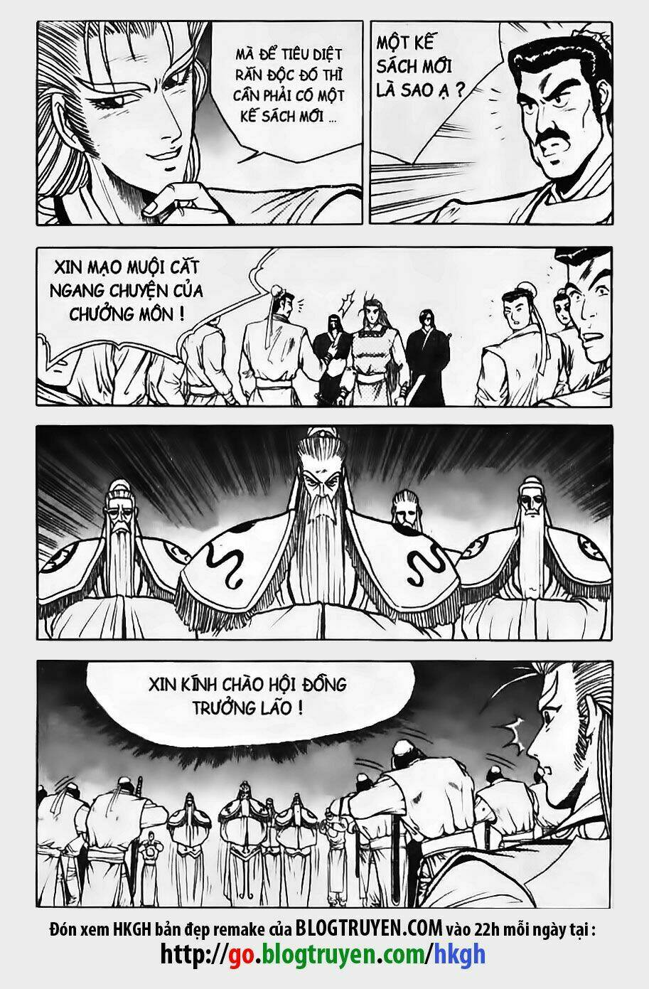 Hiệp Khách Giang Hồ Chapter 18 - Trang 2