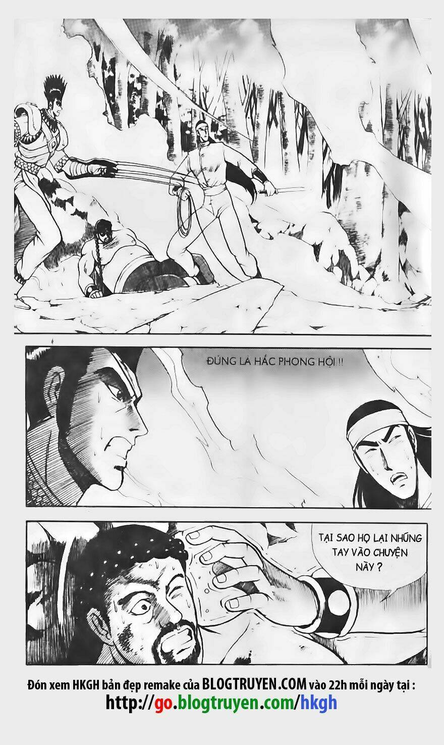 Hiệp Khách Giang Hồ Chapter 15 - Trang 2