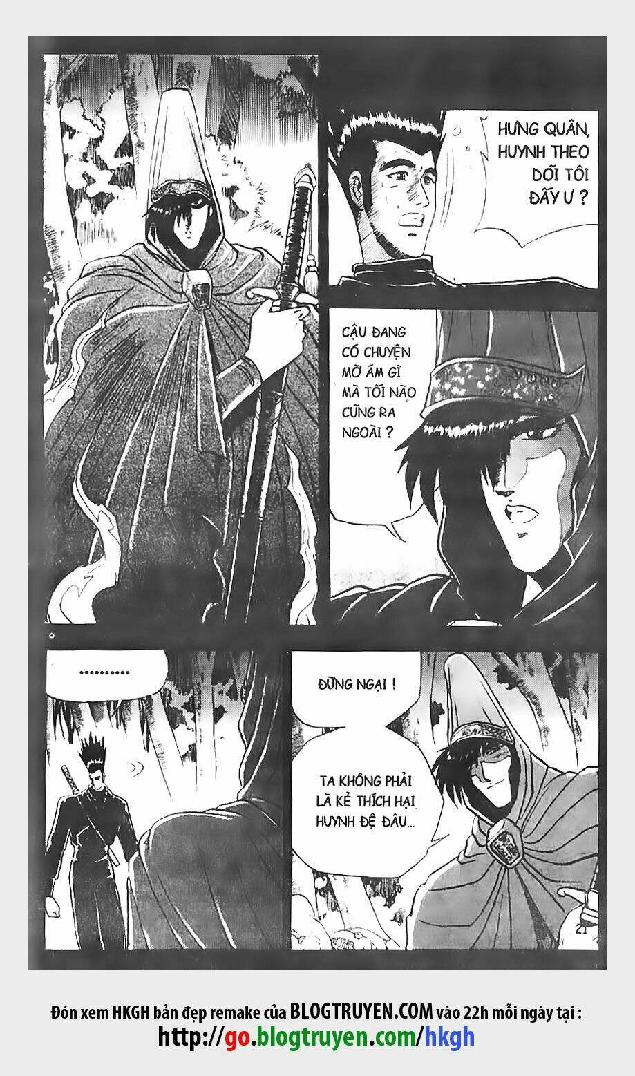 Hiệp Khách Giang Hồ Chapter 15 - Trang 2