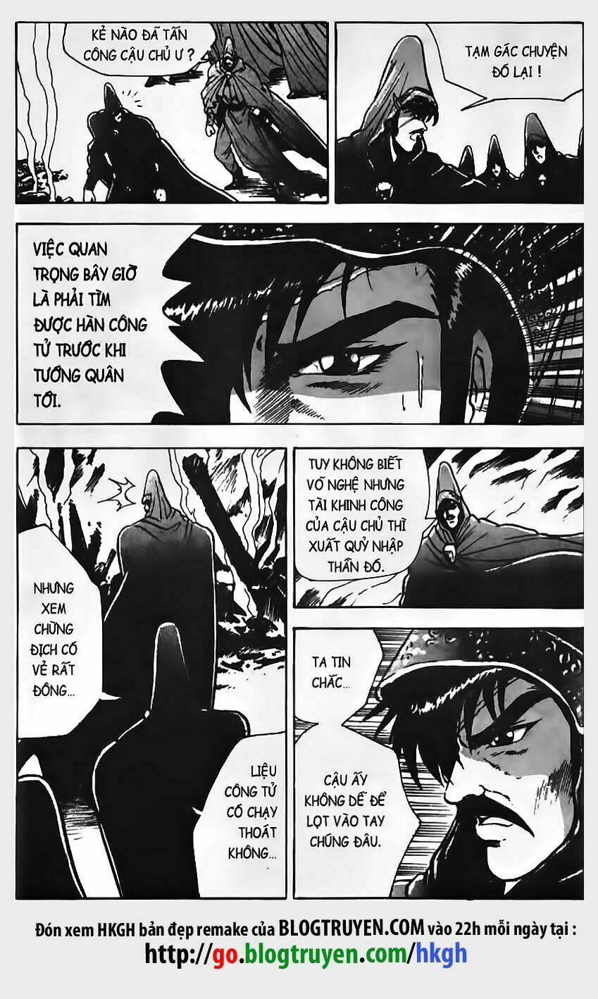 Hiệp Khách Giang Hồ Chapter 8 - Trang 2