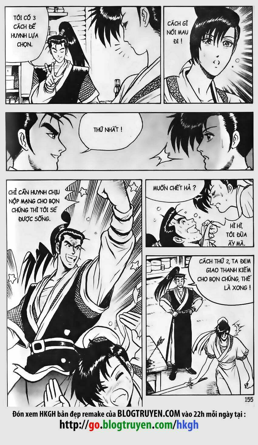 Hiệp Khách Giang Hồ Chapter 7 - Trang 2