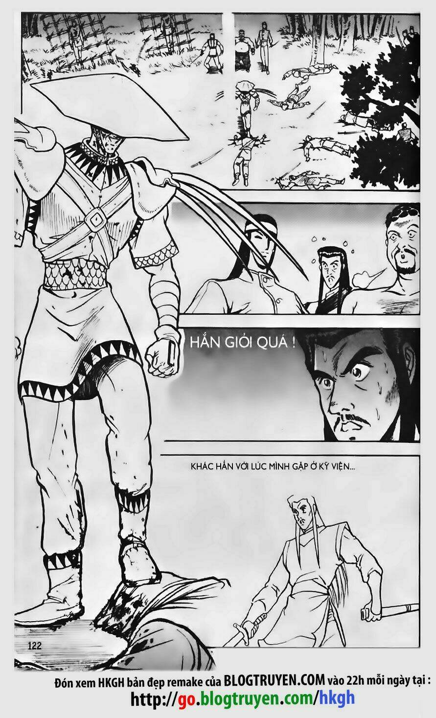 Hiệp Khách Giang Hồ Chapter 6 - Trang 2