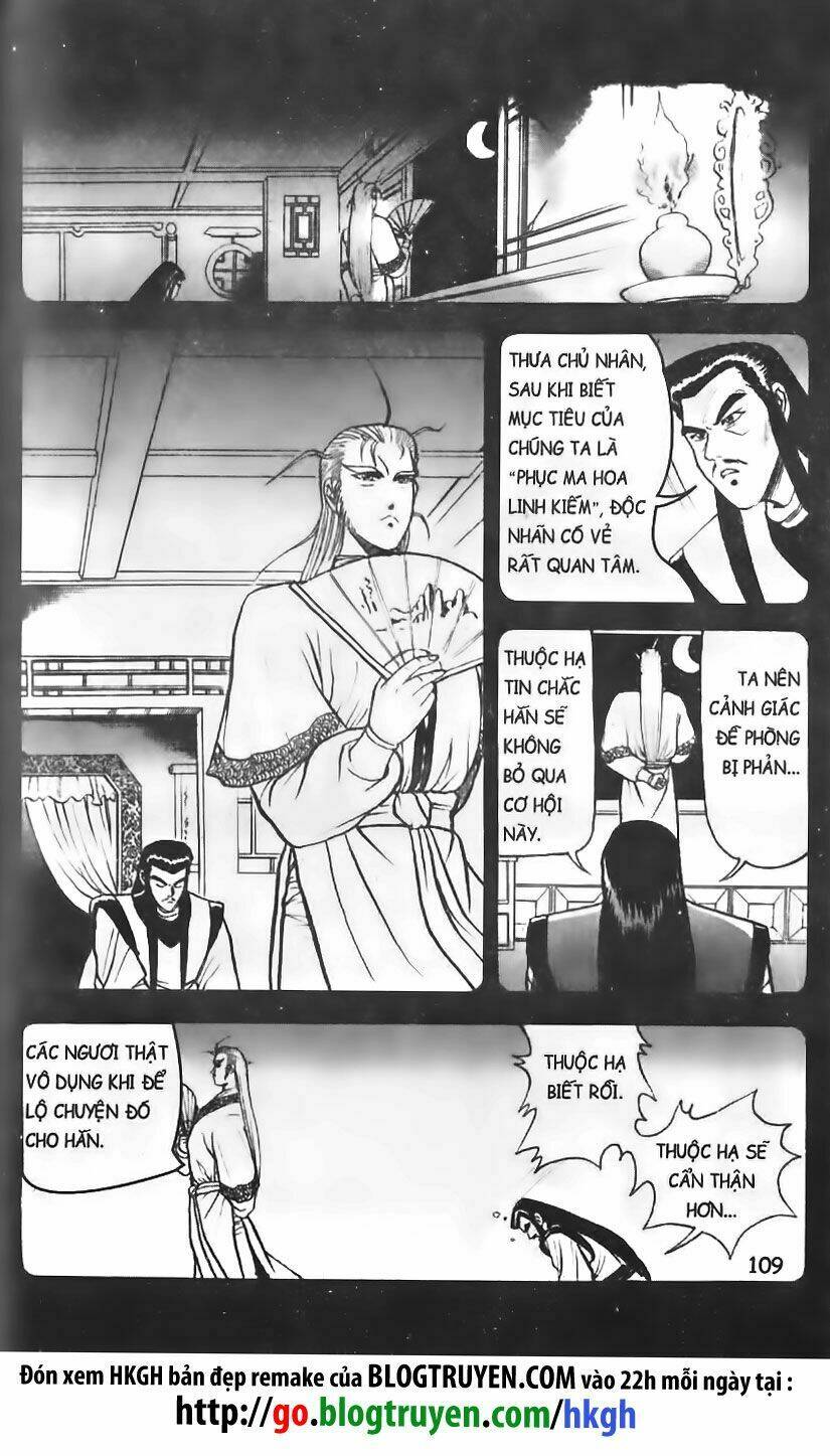 Hiệp Khách Giang Hồ Chapter 6 - Trang 2