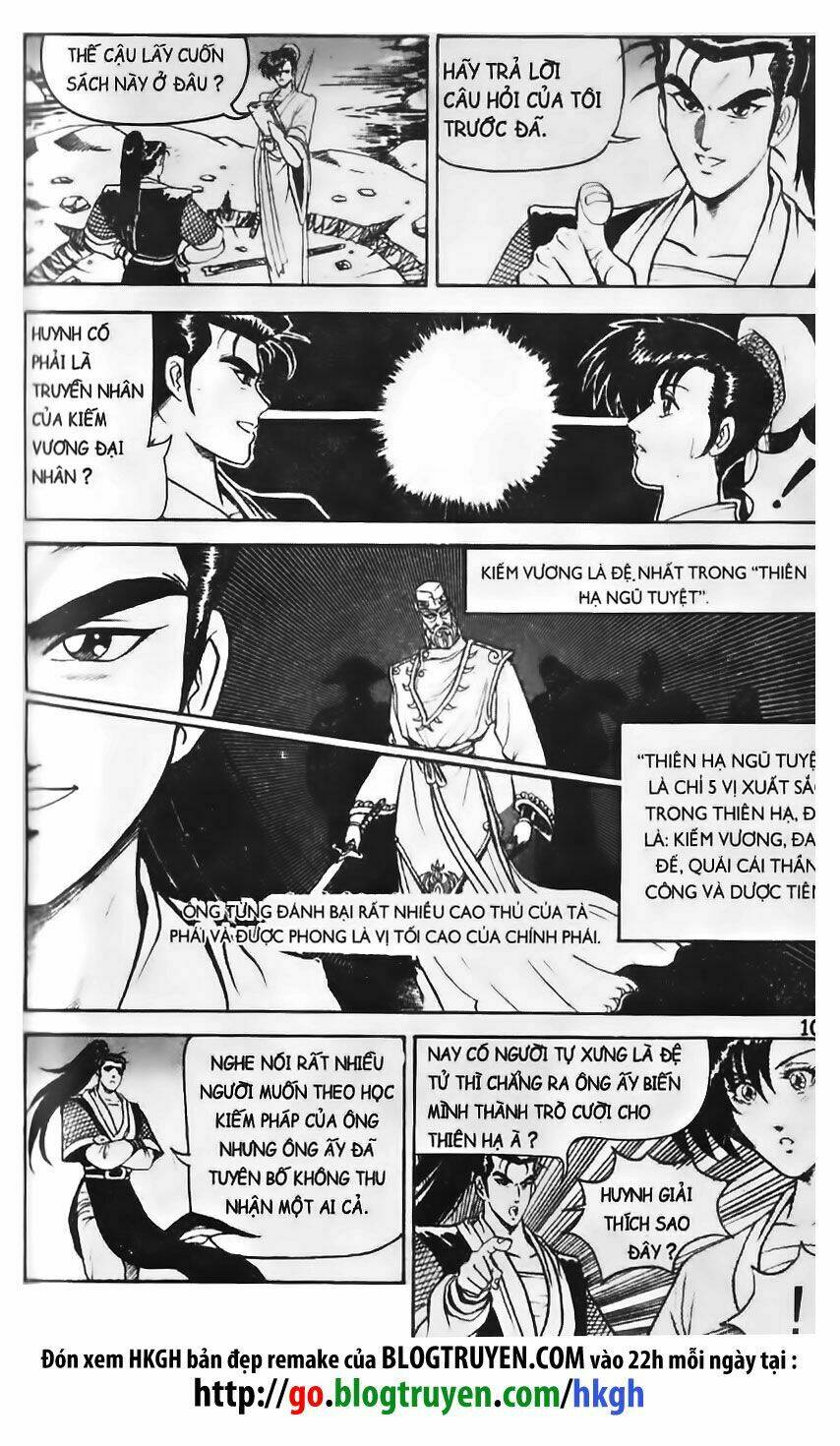 Hiệp Khách Giang Hồ Chapter 5 - Trang 2