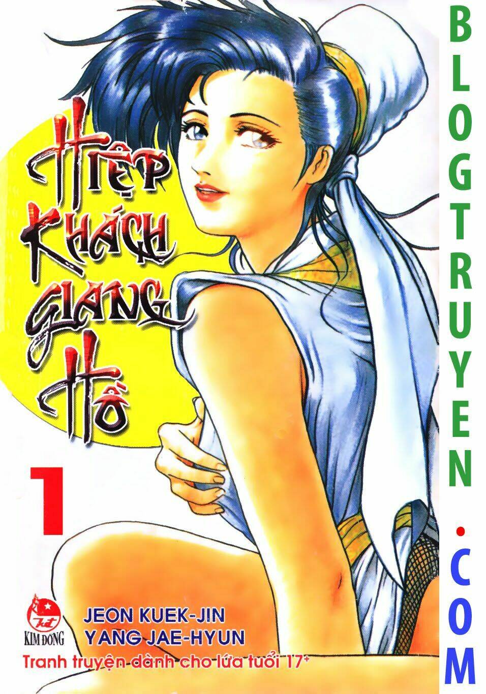 Hiệp Khách Giang Hồ Chapter 1 - Trang 2