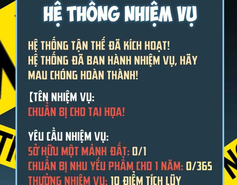 Mạt Thế Trọng Sinh: Ta Quay Gacha Làm Trùm! Chapter 1 - Trang 2