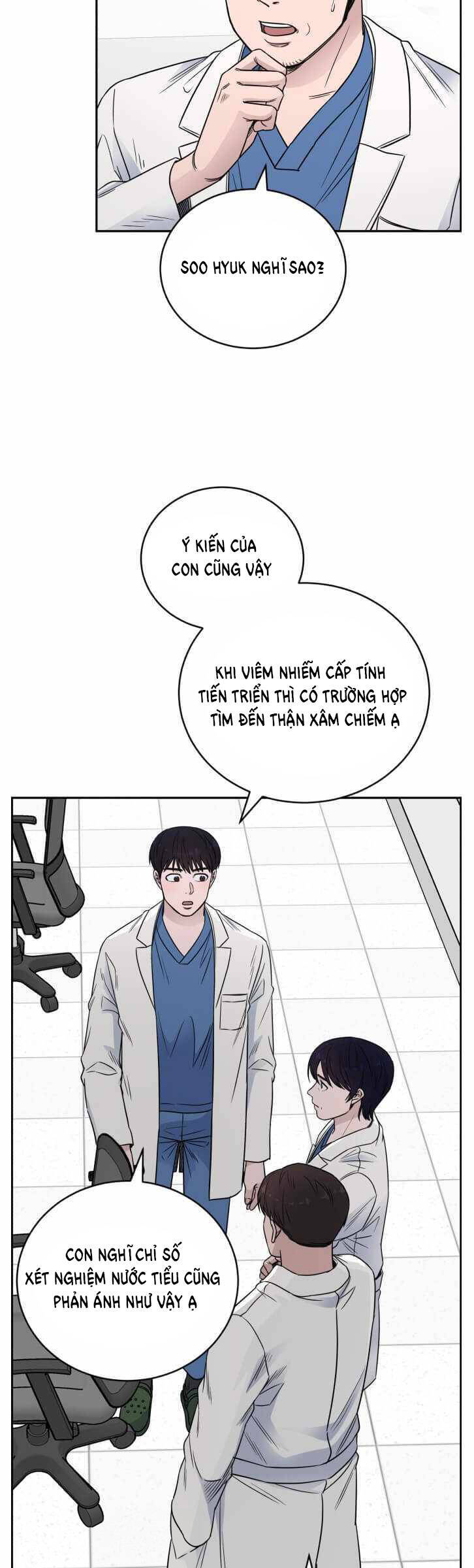 A.I. Doctor Chapter 55 - Trang 2