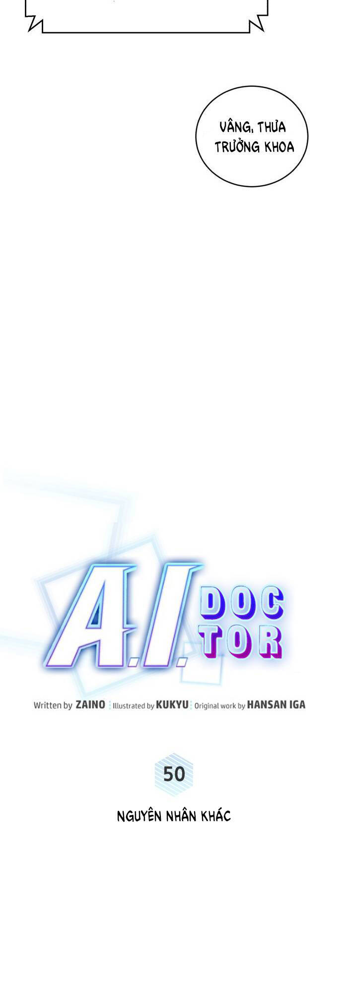 A.I. Doctor Chapter 50 - Trang 2