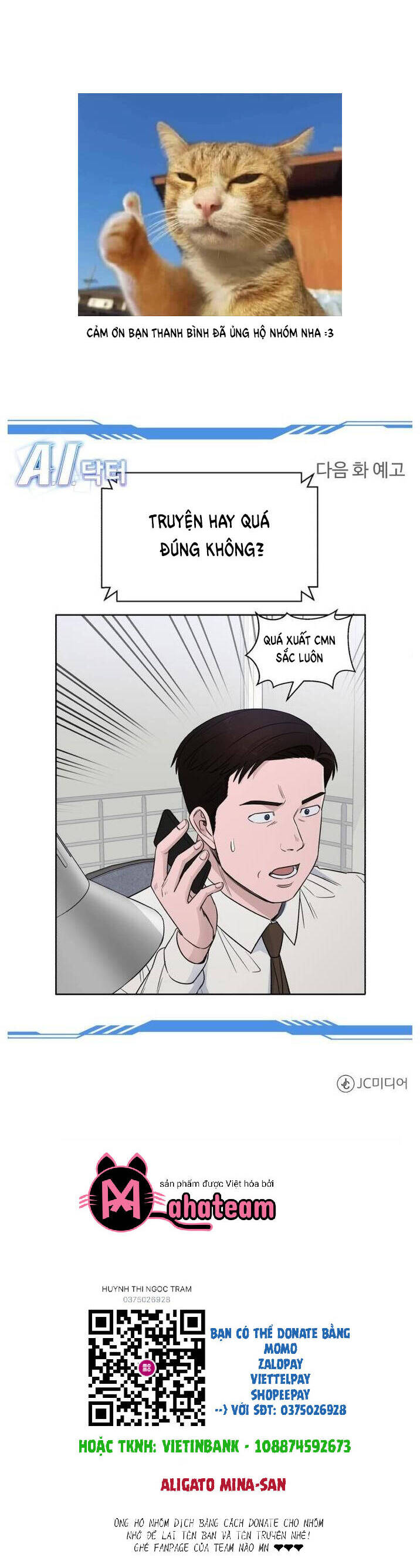 A.I. Doctor Chapter 43 - Trang 2