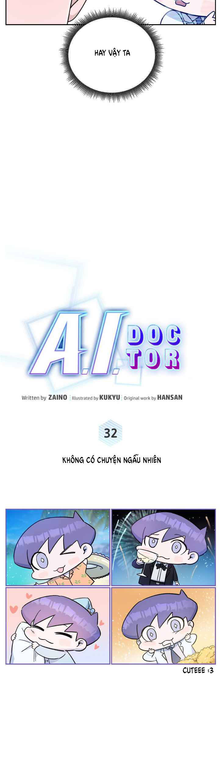 A.I. Doctor Chapter 32 - Trang 2