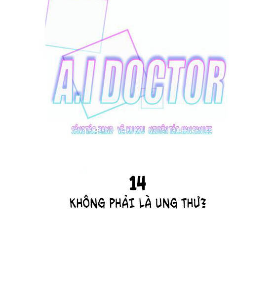 A.I. Doctor Chapter 14 - Trang 2