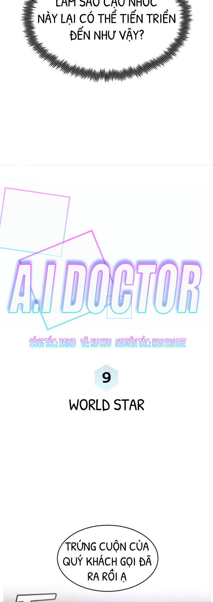 A.I. Doctor Chapter 9 - Trang 2