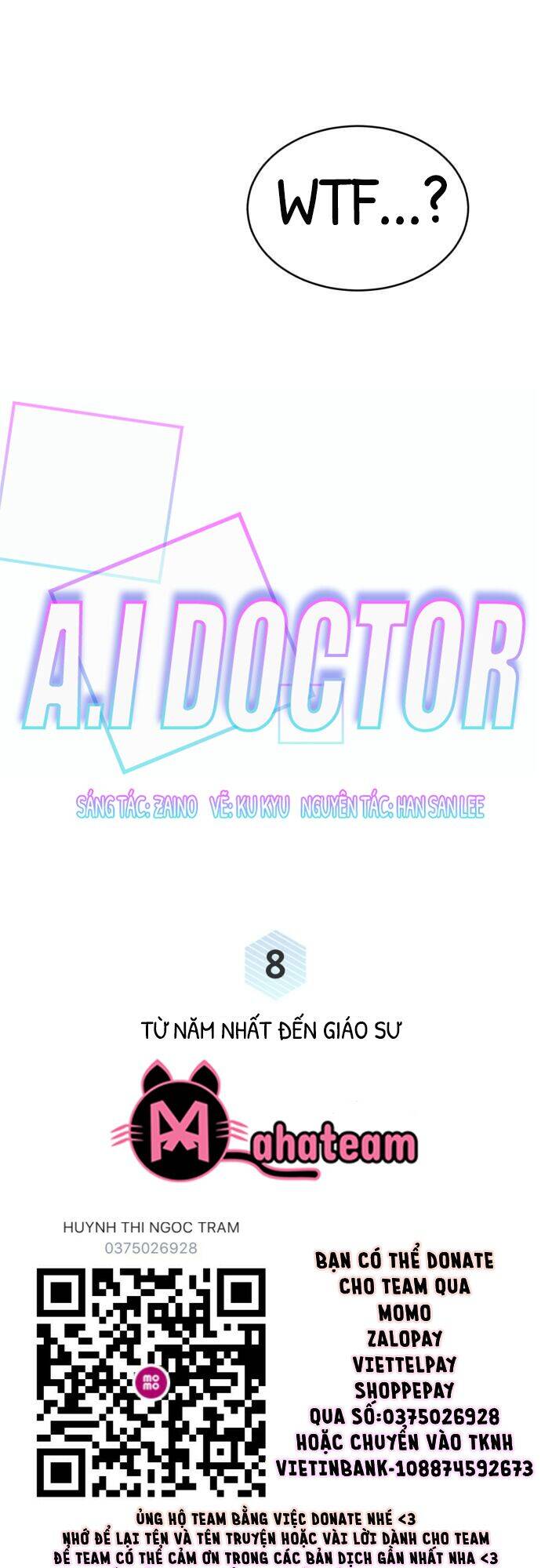 A.I. Doctor Chapter 8 - Trang 2