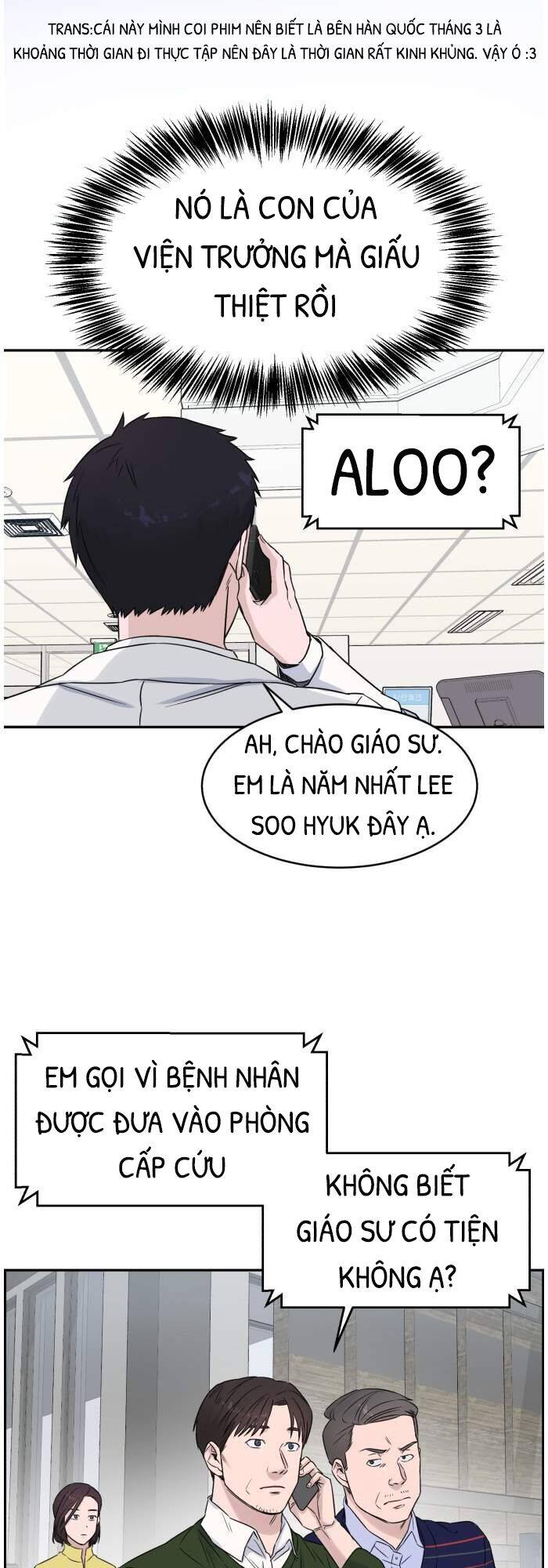 A.I. Doctor Chapter 8 - Trang 2