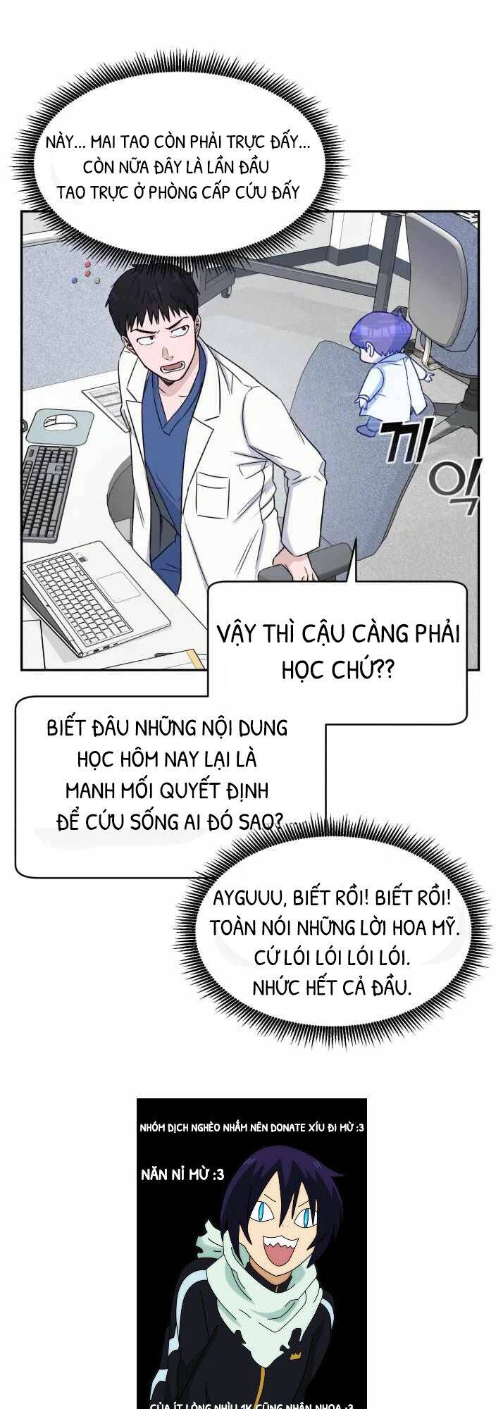 A.I. Doctor Chapter 6.5 - Trang 2