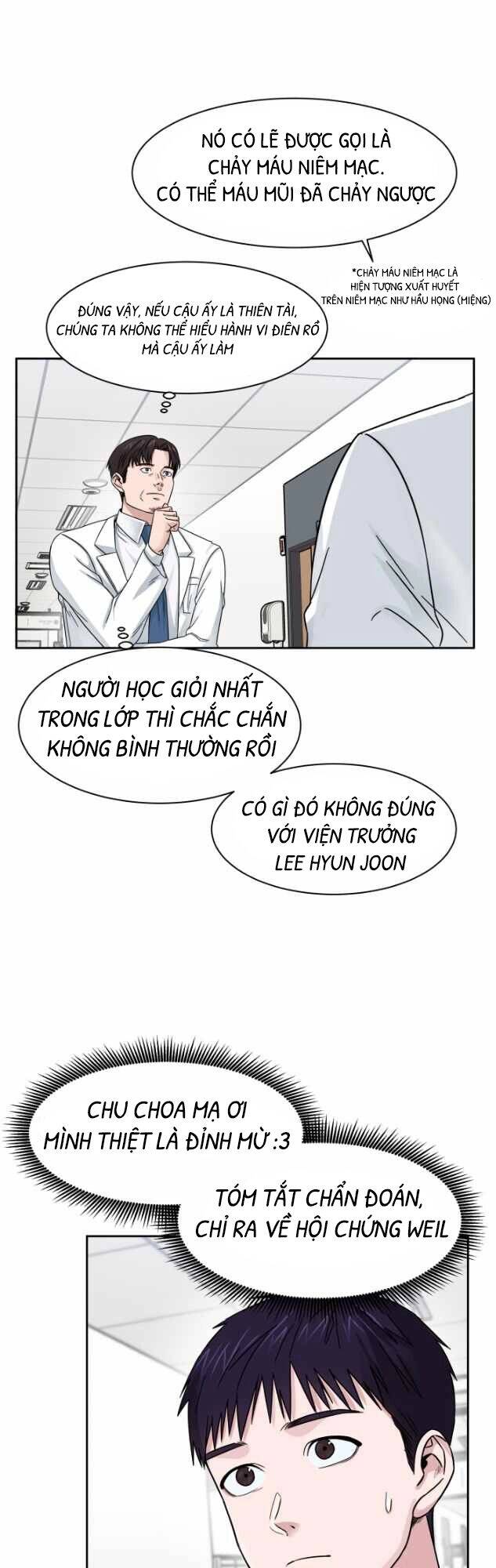 A.I. Doctor Chapter 3.5 - Trang 2