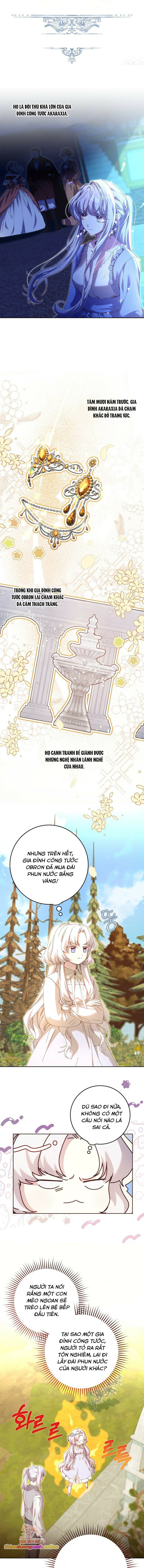 Công Nương Tái Sinh Chapter 5 - Trang 2