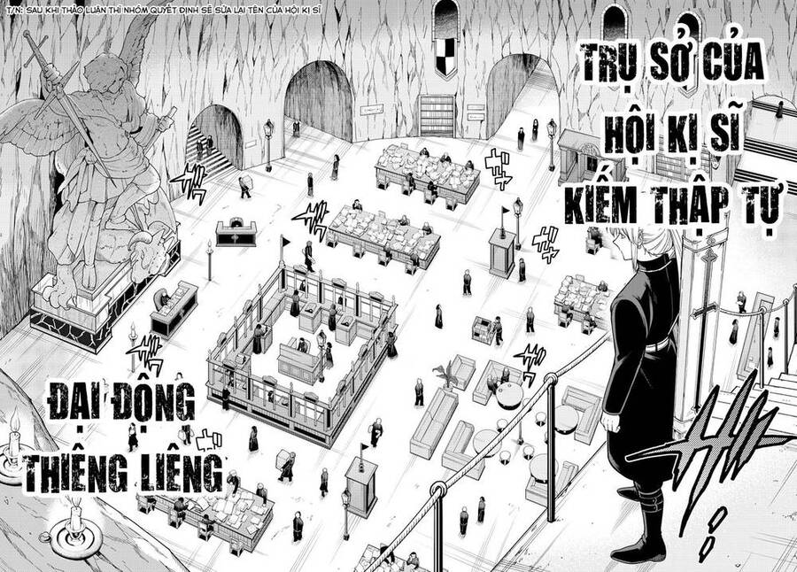 Câu Chuyện Về Những Kẻ Bị Ruồng Bỏ Chapter 19 - Trang 2