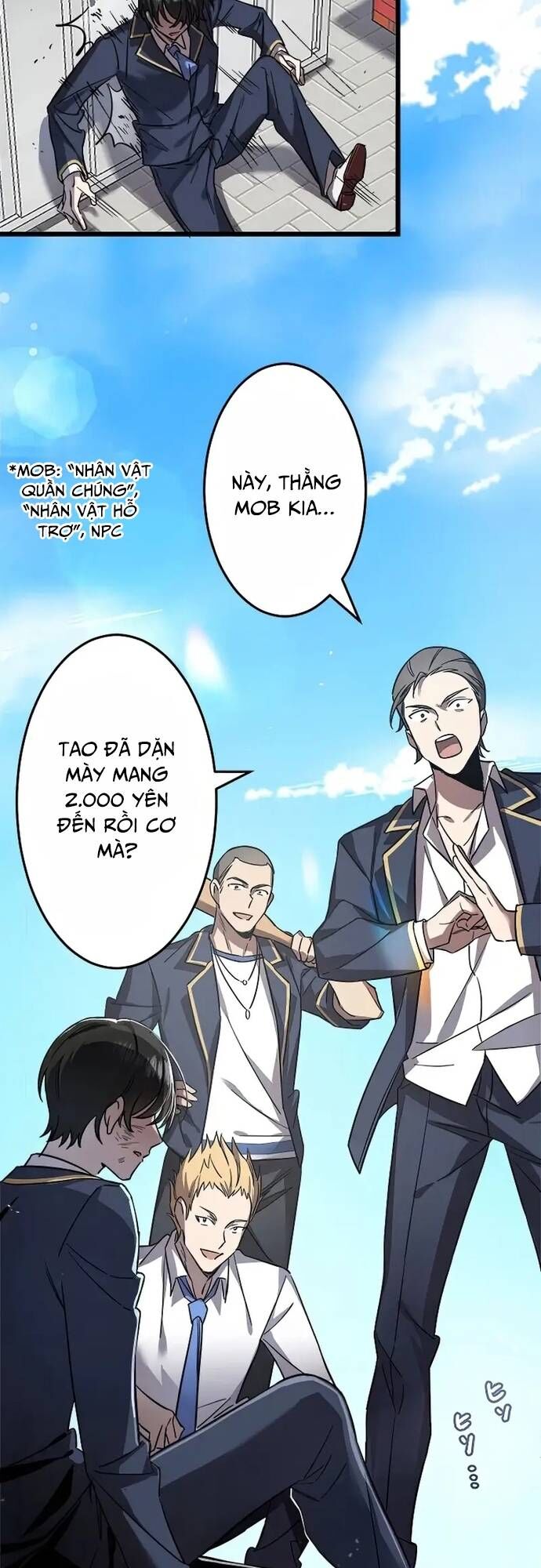 Ah, Thật Tuyệt Khi Còn Sống Chapter 1 - Trang 2