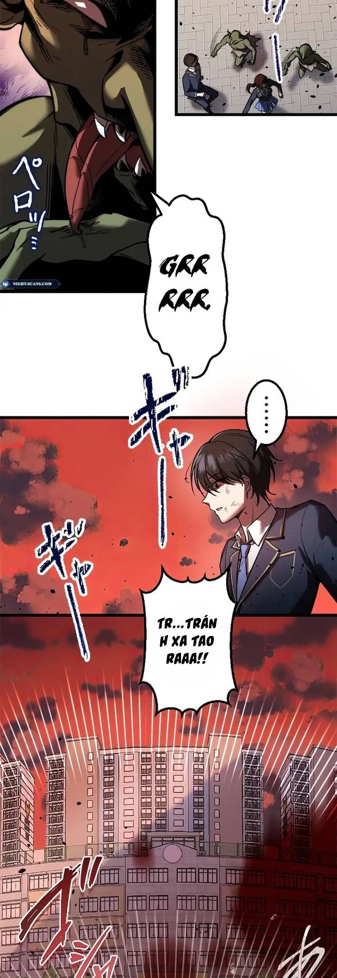 Ah, Thật Tuyệt Khi Còn Sống Chapter 1 - Trang 2