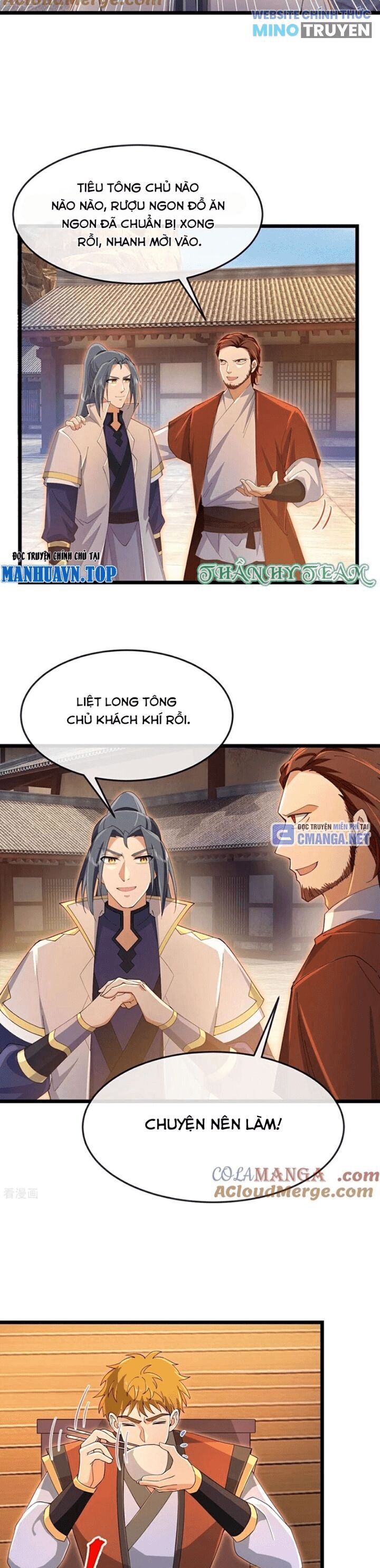 Thần Võ Thiên Tôn Chapter 894 - Trang 2