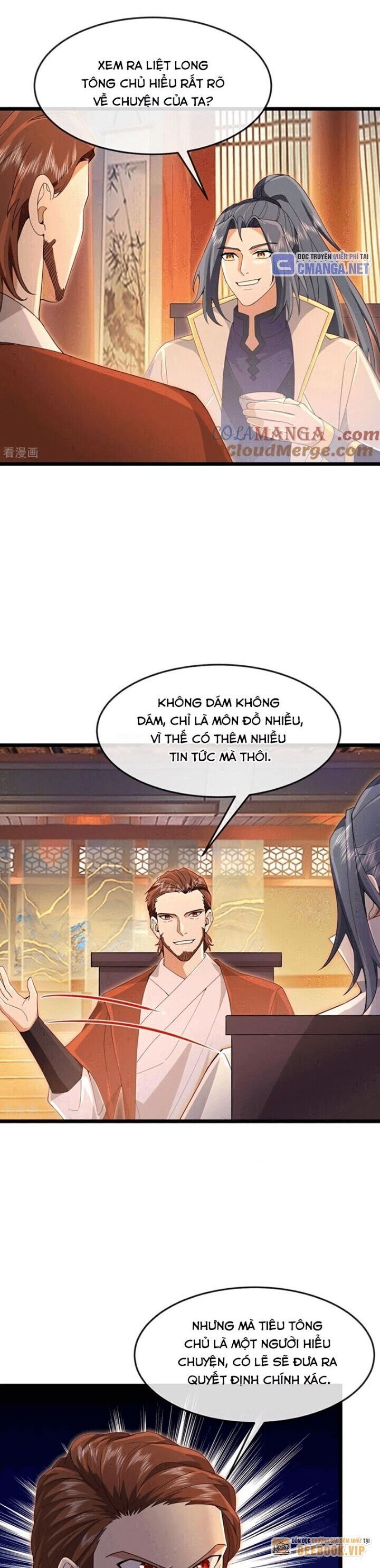 Thần Võ Thiên Tôn Chapter 894 - Trang 2