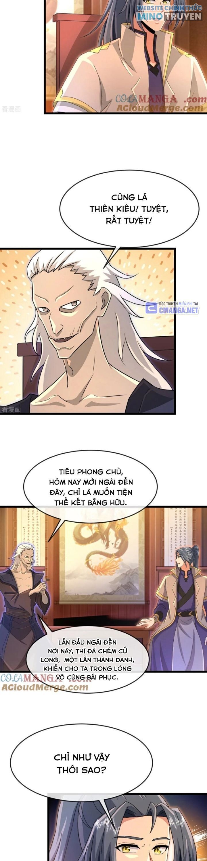 Thần Võ Thiên Tôn Chapter 893 - Trang 2