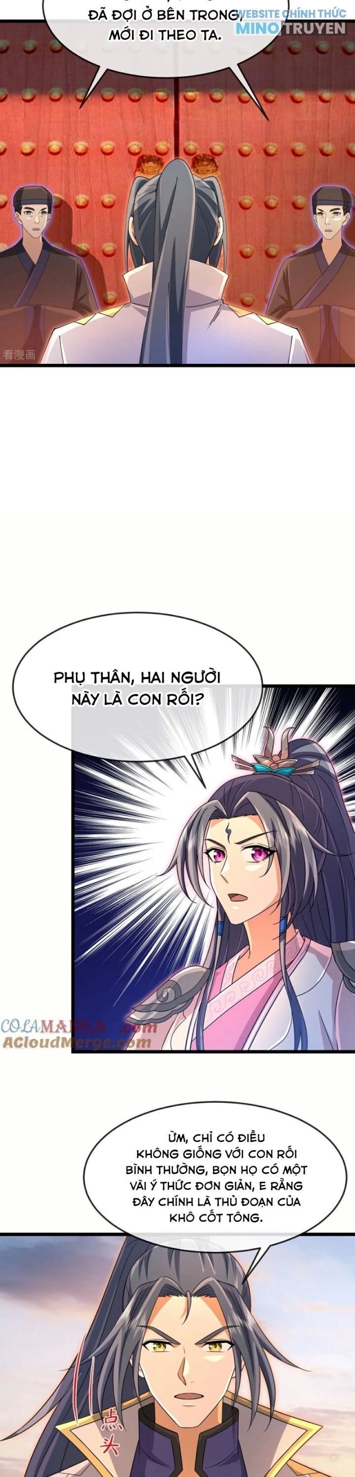 Thần Võ Thiên Tôn Chapter 893 - Trang 2