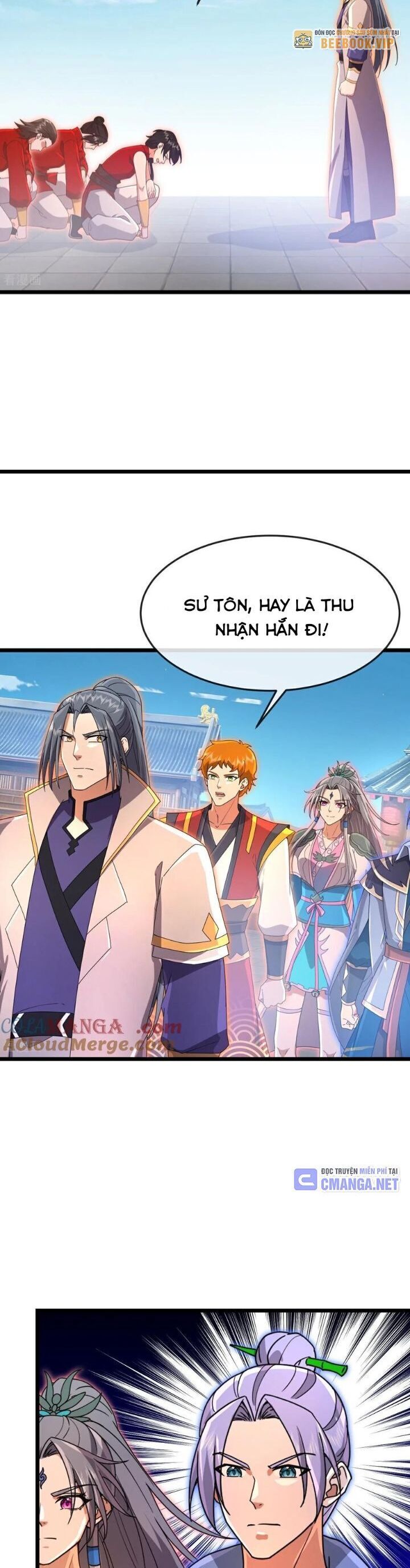 Thần Võ Thiên Tôn Chapter 892 - Trang 2