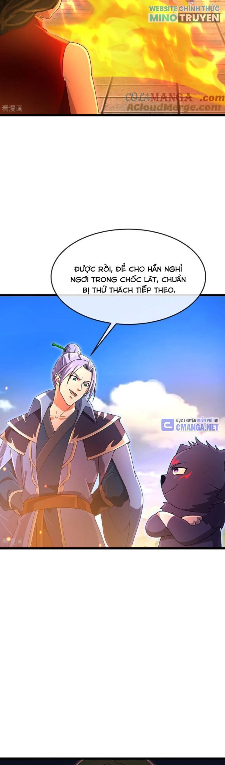 Thần Võ Thiên Tôn Chapter 892 - Trang 2