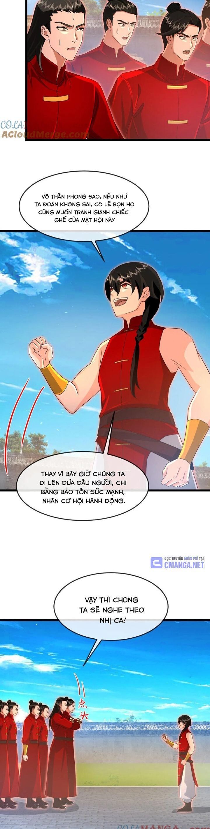 Thần Võ Thiên Tôn Chapter 892 - Trang 2