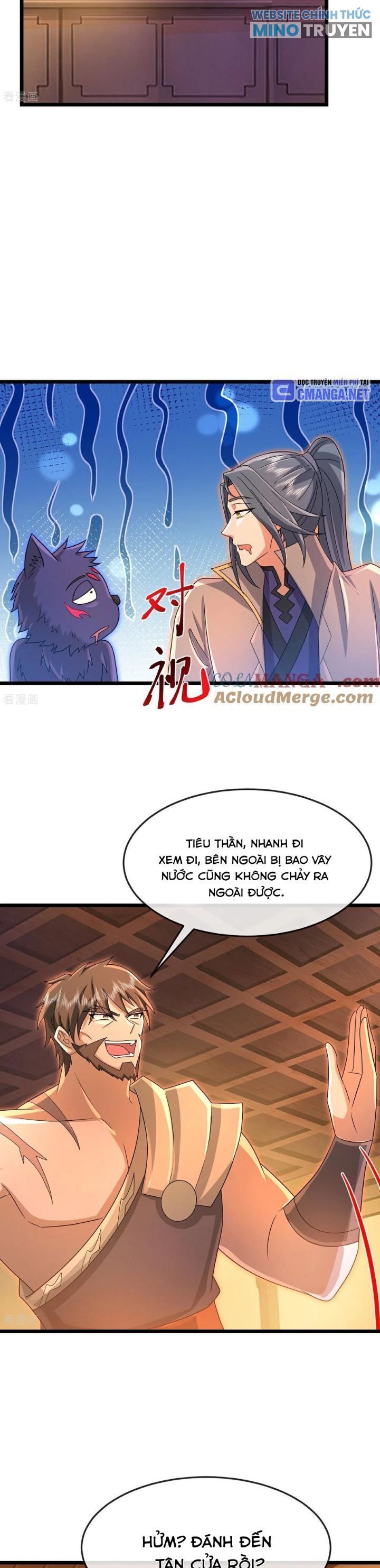 Thần Võ Thiên Tôn Chapter 892 - Trang 2