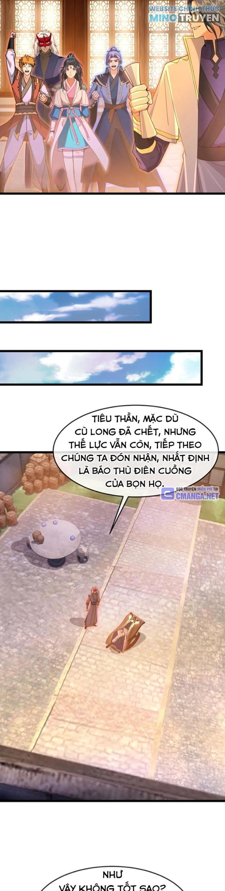 Thần Võ Thiên Tôn Chapter 891 - Trang 2